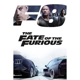 The Fate of the Furious | HDX | VUDU or HD iTunes via MA THEATRICAL EDITION