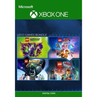 The LEGO Games Bundle