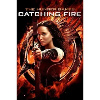 INSTANT DELIVERY The Hunger Games: Catching Fire | 4K/UHD | ITUNES