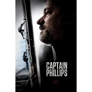 Captain Phillips | SD | VUDU or SD iTunes via MA