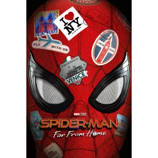 Spider-Man: Far from Home | HDX | VUDU