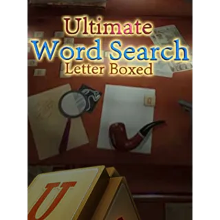 Ultimate Word Search 2: Letter Boxed