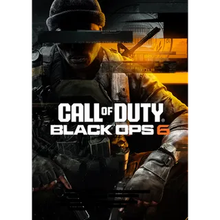 Call of Duty: Black Ops 6