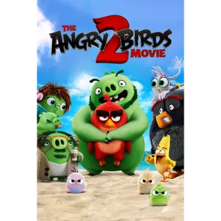 The Angry Birds Movie 2 | SD | VUDU or SD iTunes via MA