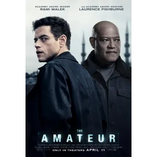 The Amateur HDX VUDU or HD iTunes via MA