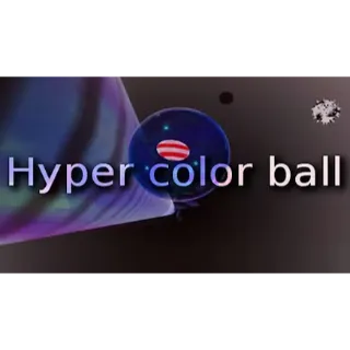 Hyper color ball