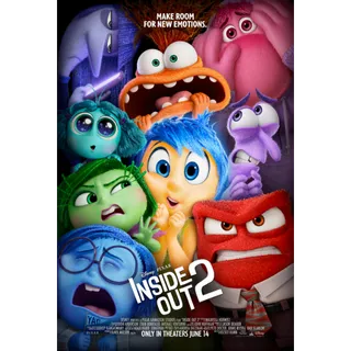 Inside Out 2 HDX VUDU or iTunes via MA