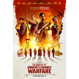 The Ministry of Ungentlemanly Warfare 4K/UHD VUDU