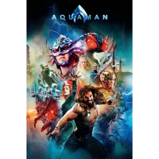 Aquaman | 4K/UHD | VUDU or 4K iTunes via MA