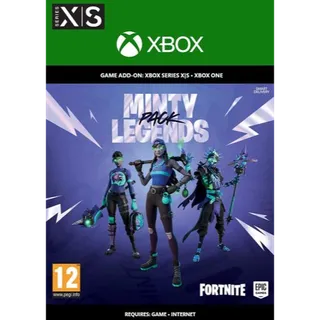Fortnite: Minty Legends Pack
