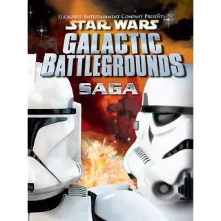 Star Wars: Galactic Battlegrounds Saga