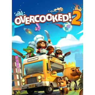 2x Overcooked! 2