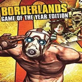 Borderlands Game of the Year GOTY Edition