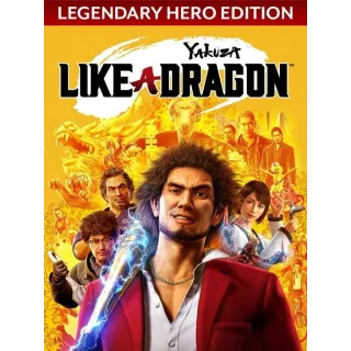 Yakuza: Like a Dragon - Legendary Hero Edition
