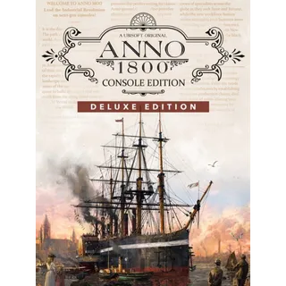 Anno 1800: Console Edition Deluxe Edition