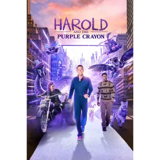 Harold and the Purple Crayon SD VUDU OR SD ITUNES VIA MA