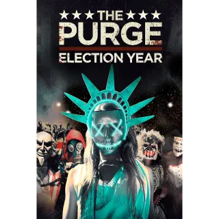 The Purge: Election Year | 4K/UHD | iTunes