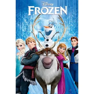 Frozen HDX VUDU or HD iTunes via MA
