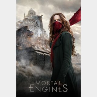 Mortal Engines | 4K/UHD | VUDU or 4K/UHD iTunes via MA