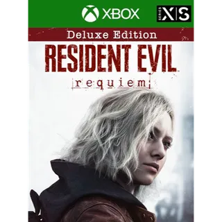 Resident Evil Requiem Deluxe Edition