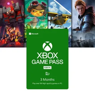 Xbox Game Pass 3 months for PC Key/Code US