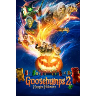 Goosebumps 2: Haunted Halloween | SD | VUDU