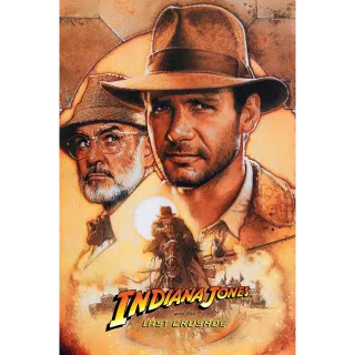 Indiana Jones and the Last Crusade 4K/UHD iTunes