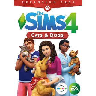 The Sims 4: Cats and Dogs Expansion 
