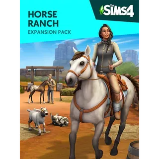 The Sims 4: Horse Ranch