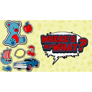 Where's My What?