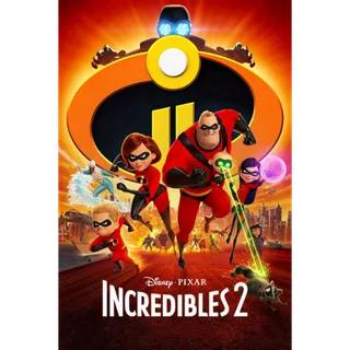 Incredibles 2 | HDX | MA