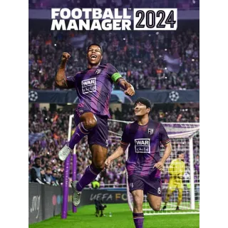 Football Manager 2024