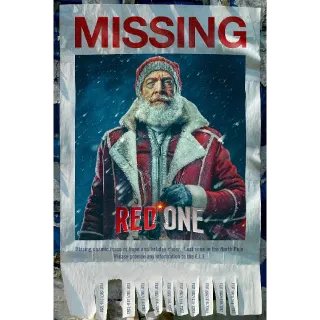 Red One HDX VUDU or HD iTunes via MA