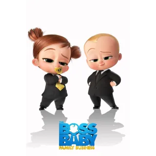 The Boss Baby: Family Business | HDX | VUDU or HD iTunes via MA