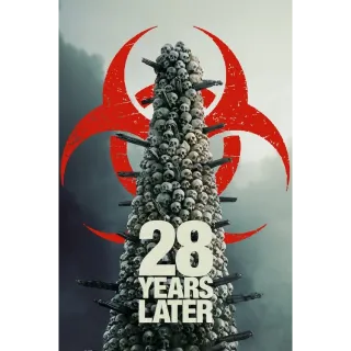 28 Years Later HDX VUDU OR HD ITUNES VIA MA