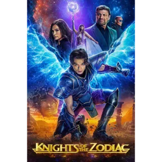 Knights of the Zodiac HDX VUDU or HD iTunes via MA