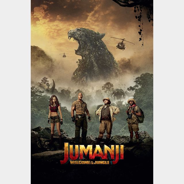 Jumanji Welcome To The Jungle Sd Uv Digital Movies Gameflip - jumanji welcome to the jungle roblox