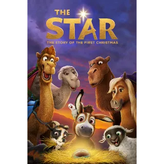 The Star | SD | VUDU or SD iTunes via MA