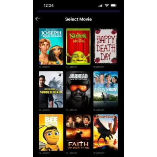 UNIVERSAL PICK 1 MOVIE FROM THE LIST 66 TO CHOOSE HDX/4K