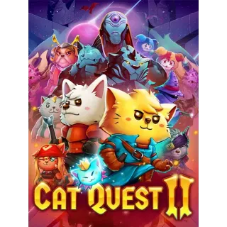 Cat Quest II