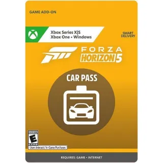 Forza Horizon 5 car pass