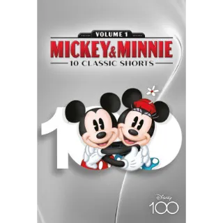 Mickey & Friends 10 Classic Shorts (Volume 1) HDX VUDU or HD iTunes via MA