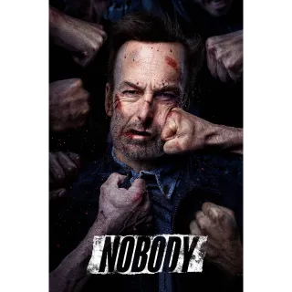 Nobody | HDX | VUDU or HD iTunes via MA