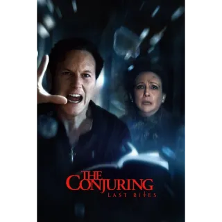 The Conjuring: Last Rites HDX VUDU or HD iTunes via MA