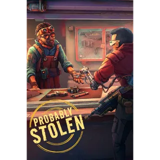 Probably Stolen - Cyberpunk Shopkeeper Sim Steam Key/Code Global