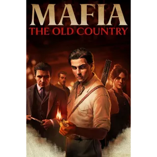 Mafia: The Old Country
