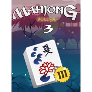 Mahjong Deluxe 3