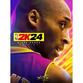 NBA 2K24: Black Mamba Edition