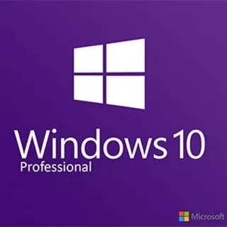 Microsoft Windows 10 Professional (Pro) OEM 32/64 Bit Key/Code Global