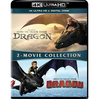 How to Train Your Dragon 2 Movie Collection
